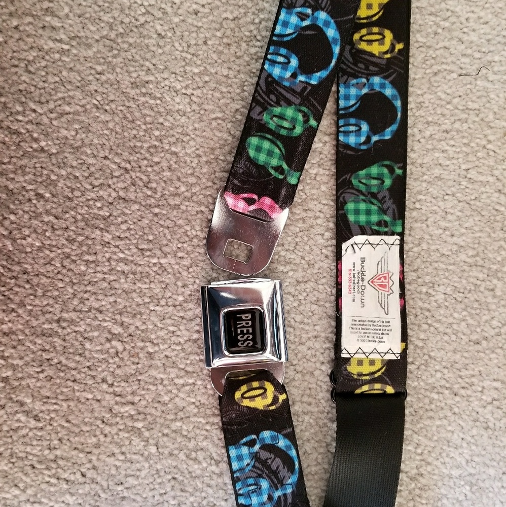 Seatbelt belt